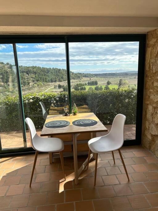 Apartament Grand T2 Bis Avec Terrasse Et Vue Portel-des-Corbieres Zewnętrze zdjęcie