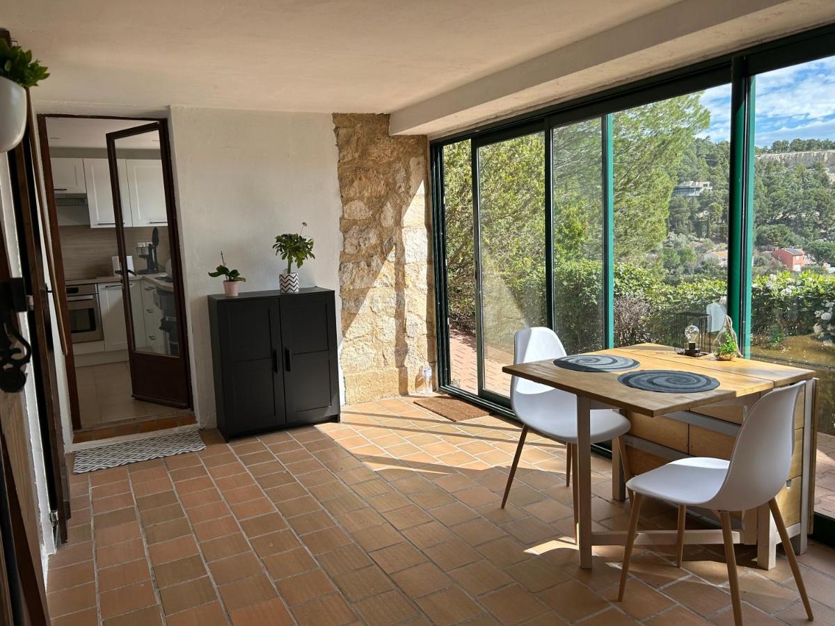 Apartament Grand T2 Bis Avec Terrasse Et Vue Portel-des-Corbieres Zewnętrze zdjęcie