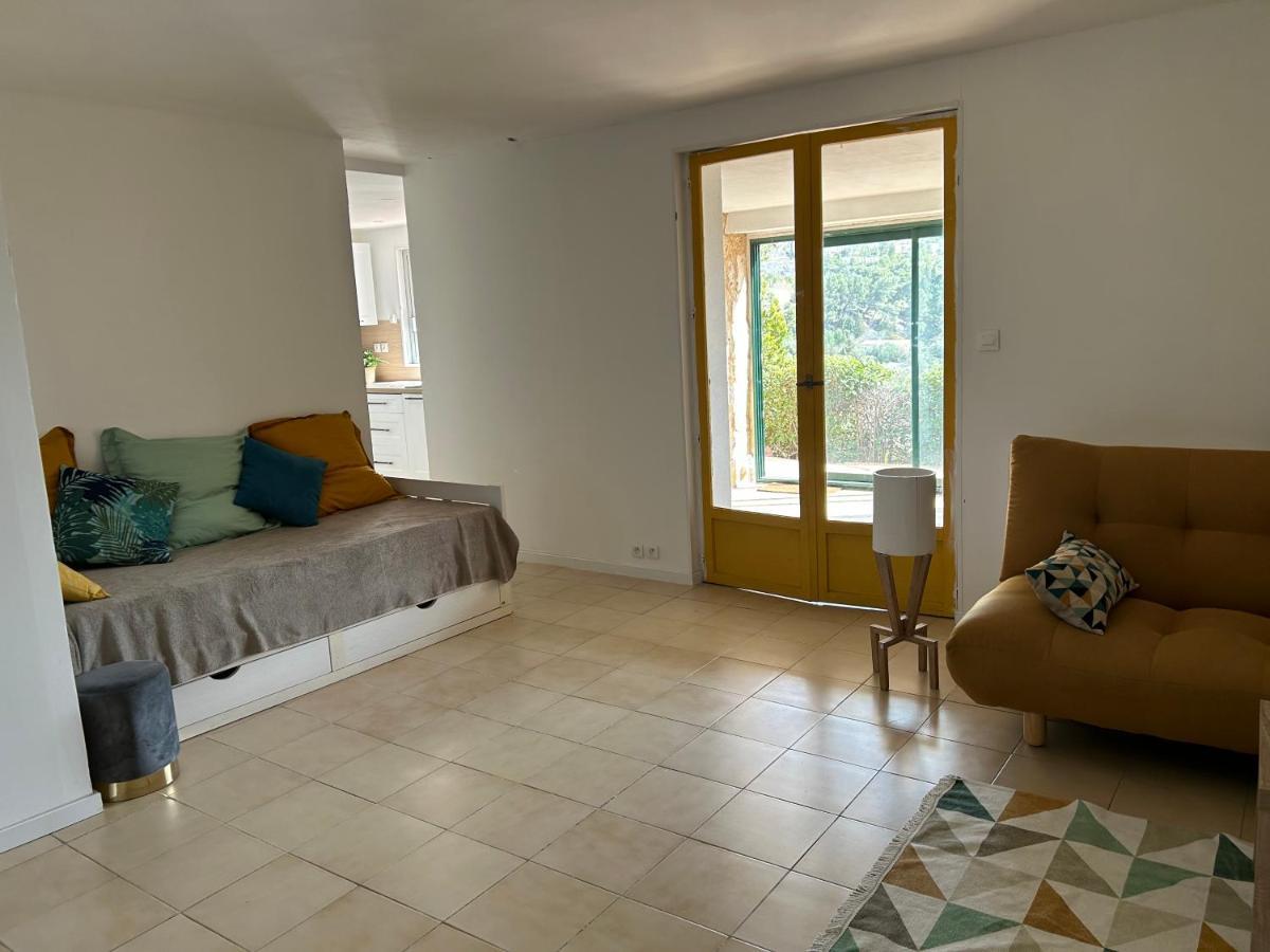Apartament Grand T2 Bis Avec Terrasse Et Vue Portel-des-Corbieres Zewnętrze zdjęcie