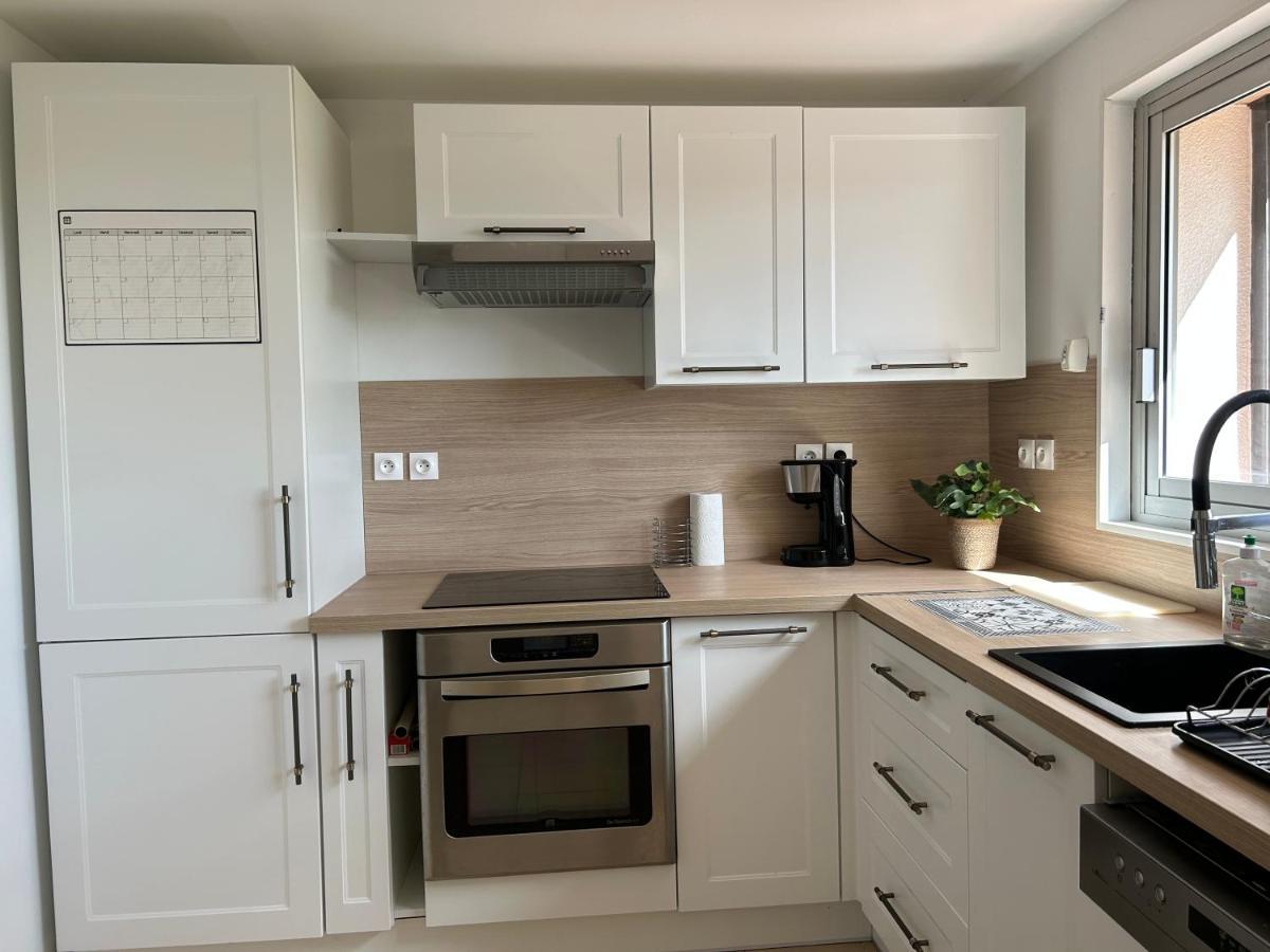 Apartament Grand T2 Bis Avec Terrasse Et Vue Portel-des-Corbieres Zewnętrze zdjęcie