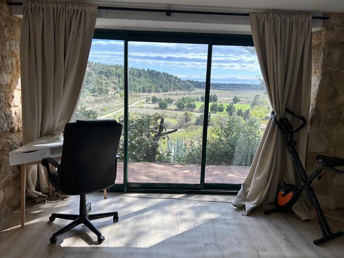 Apartament Grand T2 Bis Avec Terrasse Et Vue Portel-des-Corbieres Zewnętrze zdjęcie