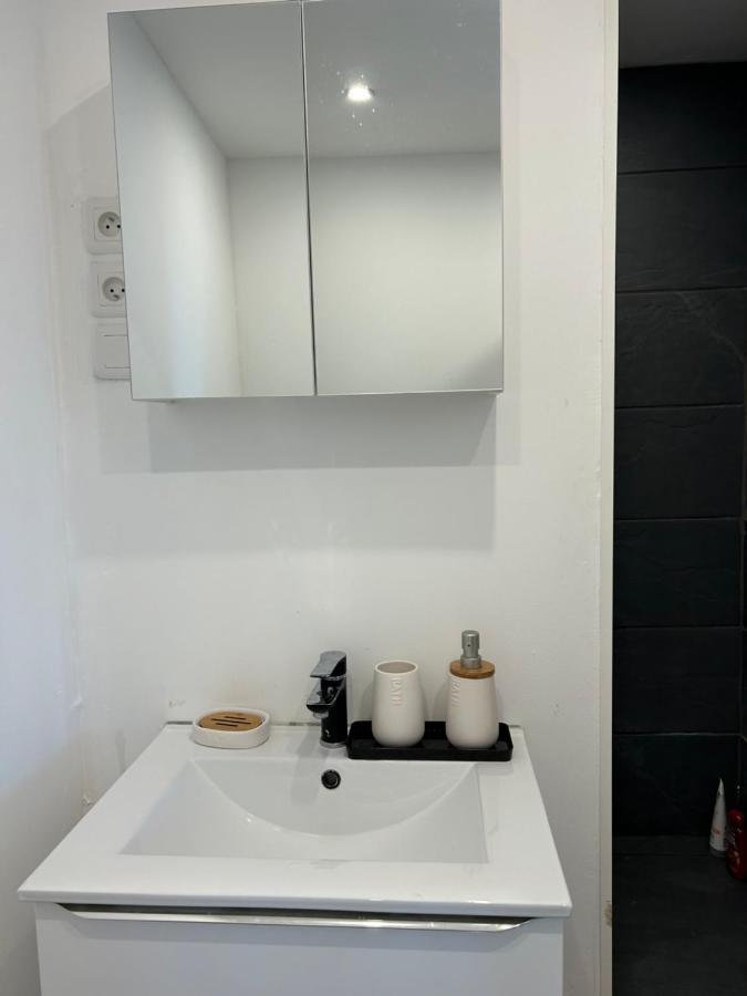 Apartament Grand T2 Bis Avec Terrasse Et Vue Portel-des-Corbieres Zewnętrze zdjęcie