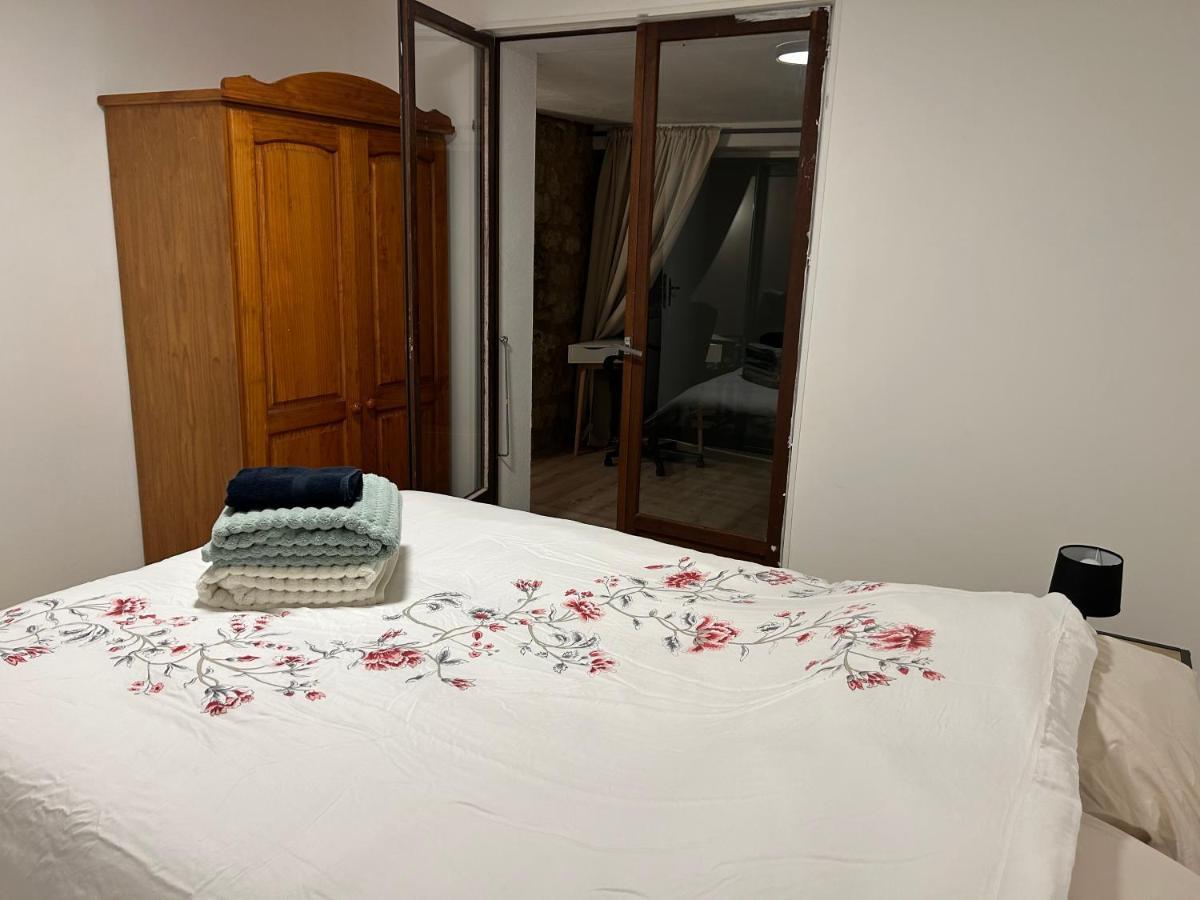 Apartament Grand T2 Bis Avec Terrasse Et Vue Portel-des-Corbieres Zewnętrze zdjęcie