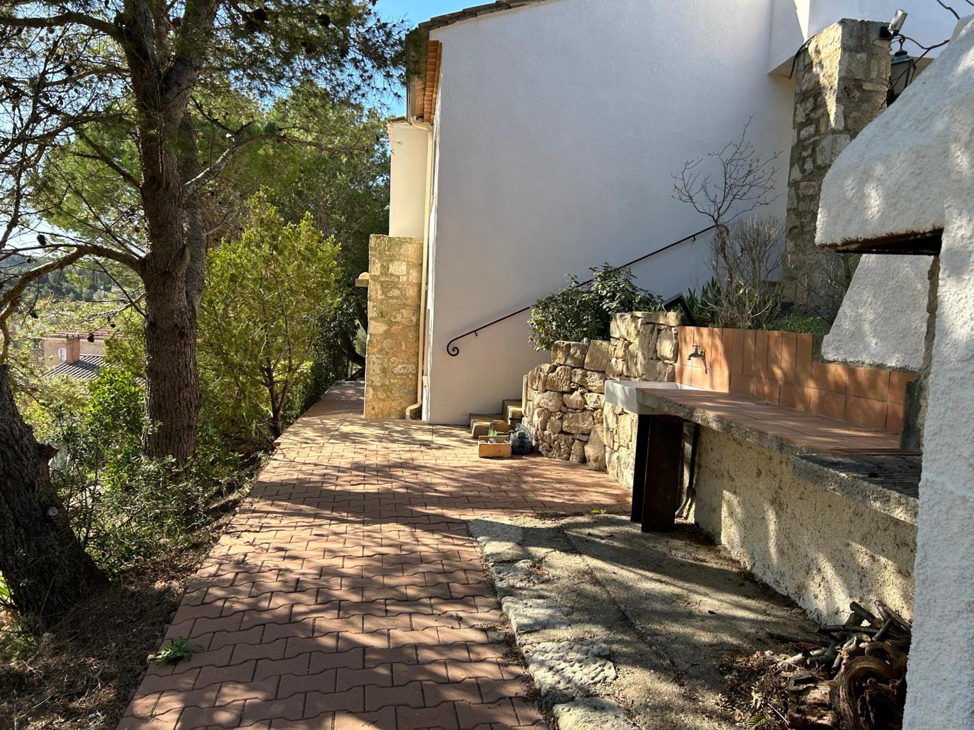 Apartament Grand T2 Bis Avec Terrasse Et Vue Portel-des-Corbieres Zewnętrze zdjęcie